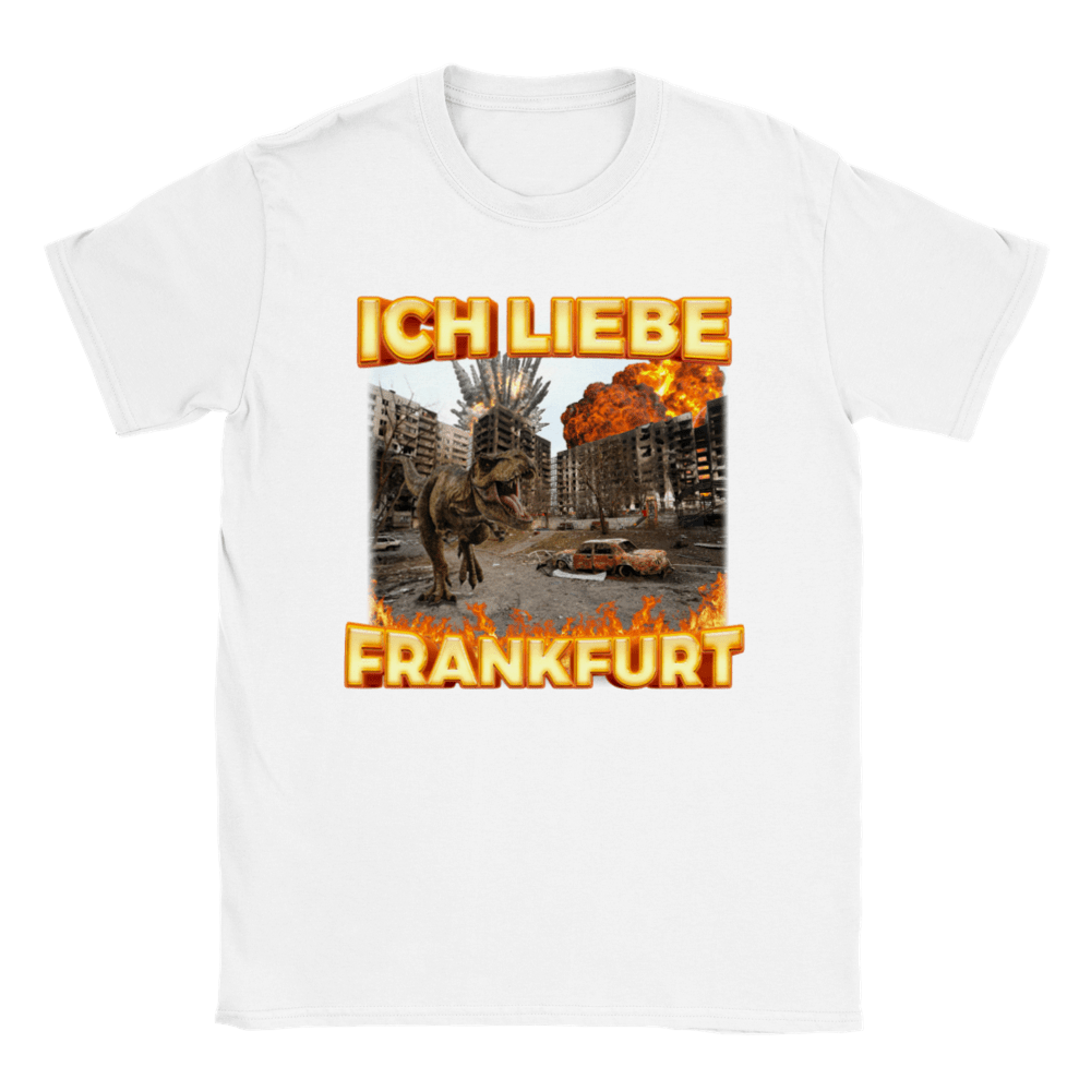 ICH LIEBE FRANKFURT T - SHIRT - TheShirtless