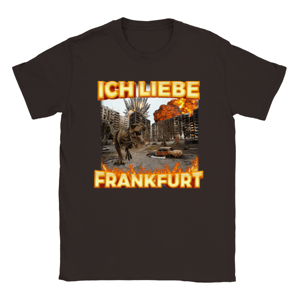 ICH LIEBE FRANKFURT T - SHIRT - TheShirtless