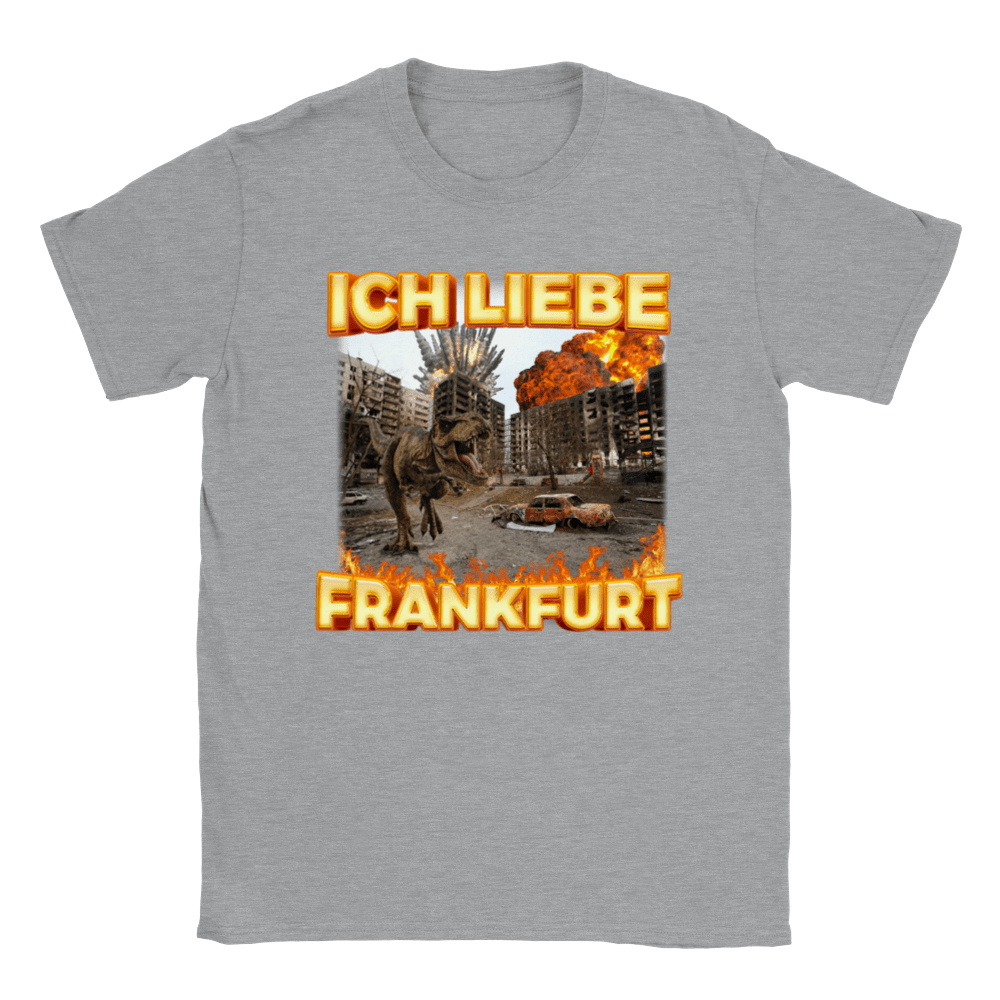 ICH LIEBE FRANKFURT T - SHIRT - TheShirtless