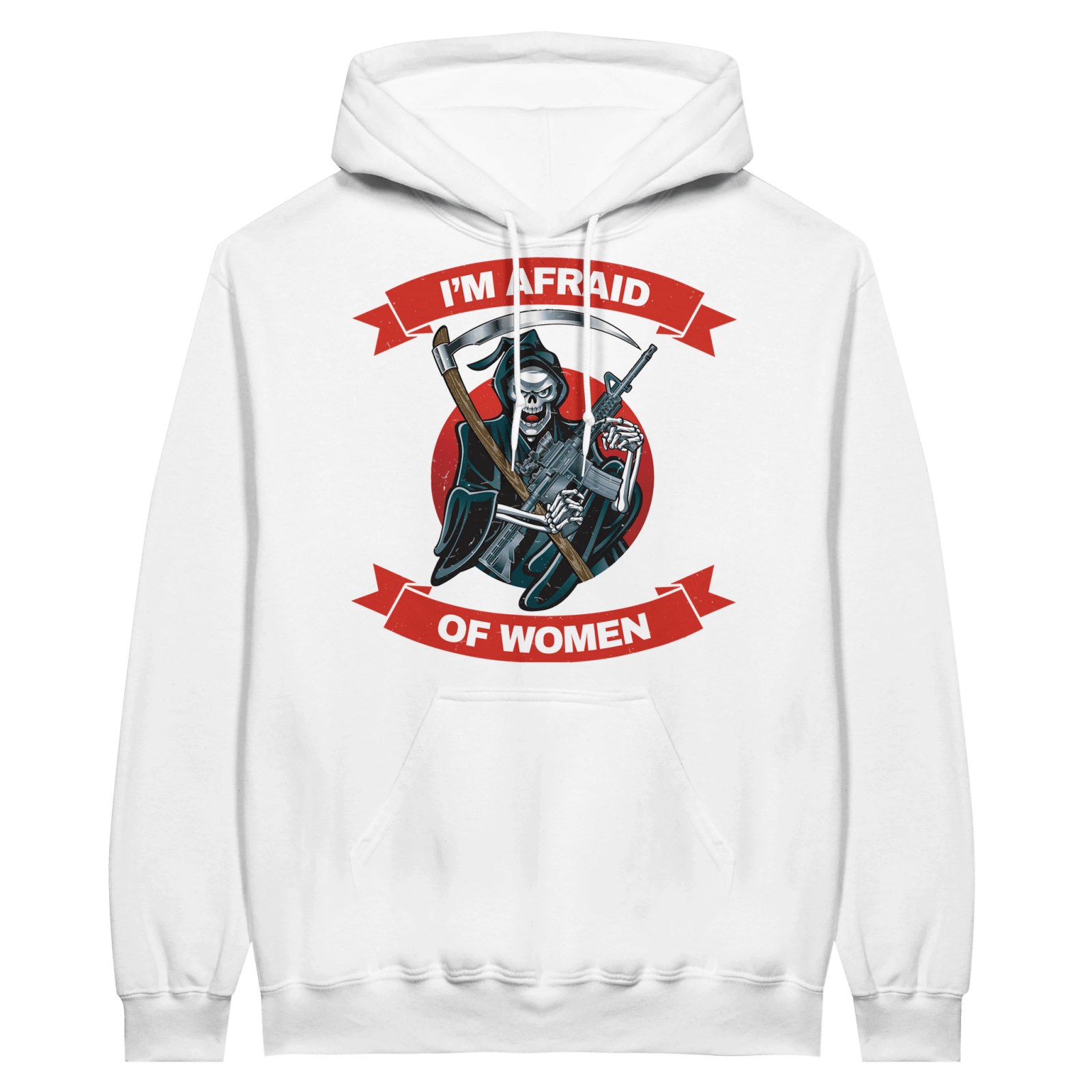 I'M Afraid Of Women Hoodie - TheShirtless