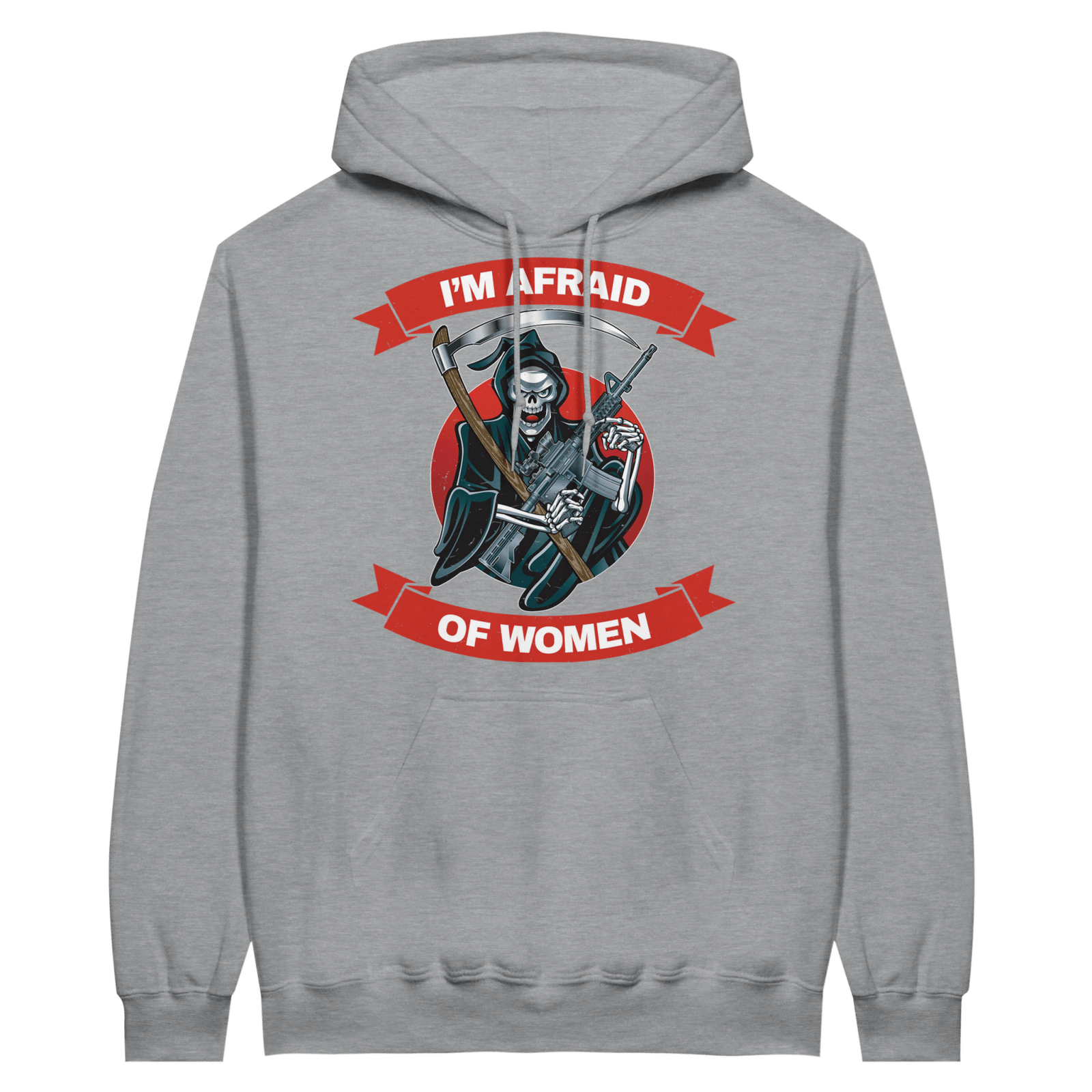 I'M Afraid Of Women Hoodie - TheShirtless