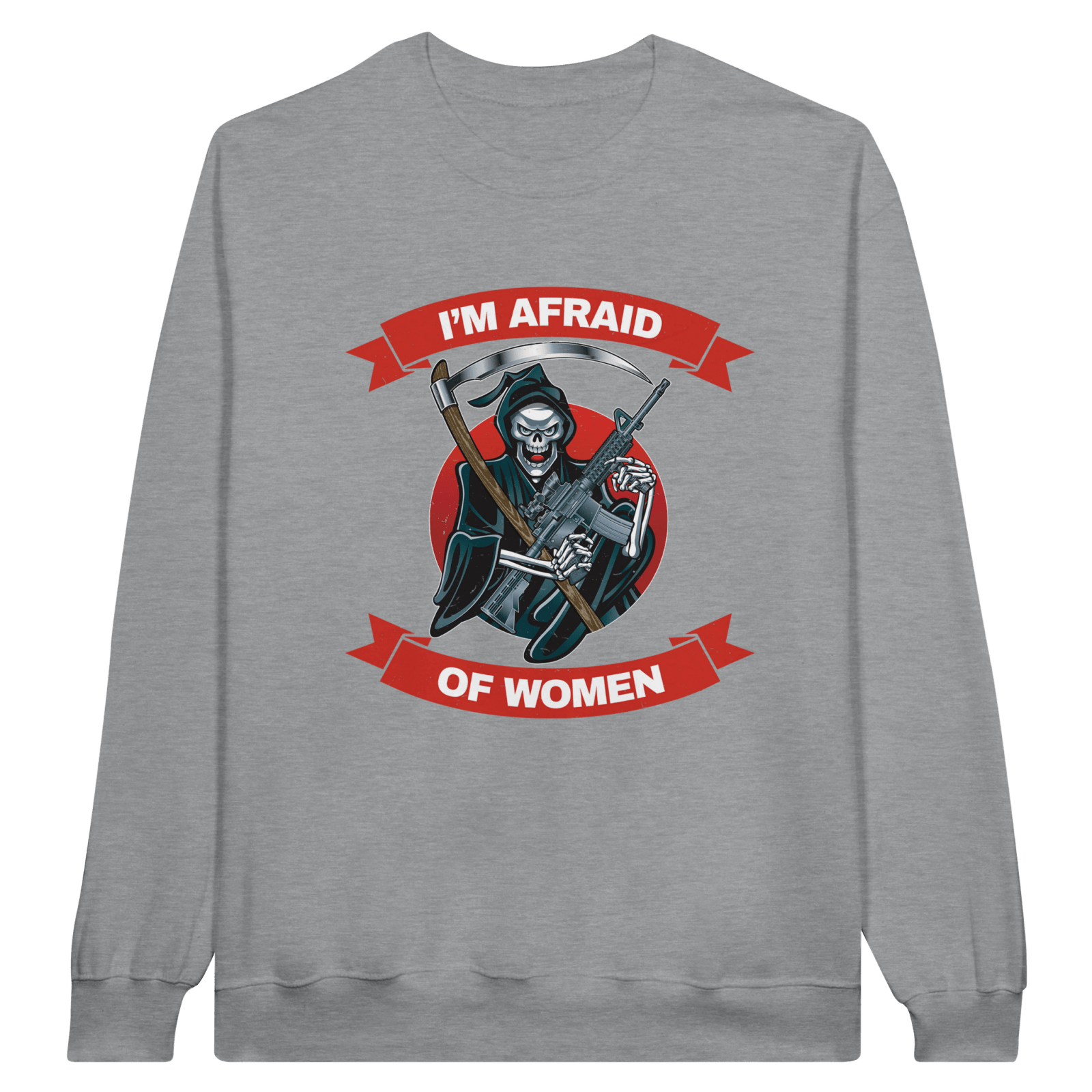 I'M Afraid Of Women Pullover - TheShirtless