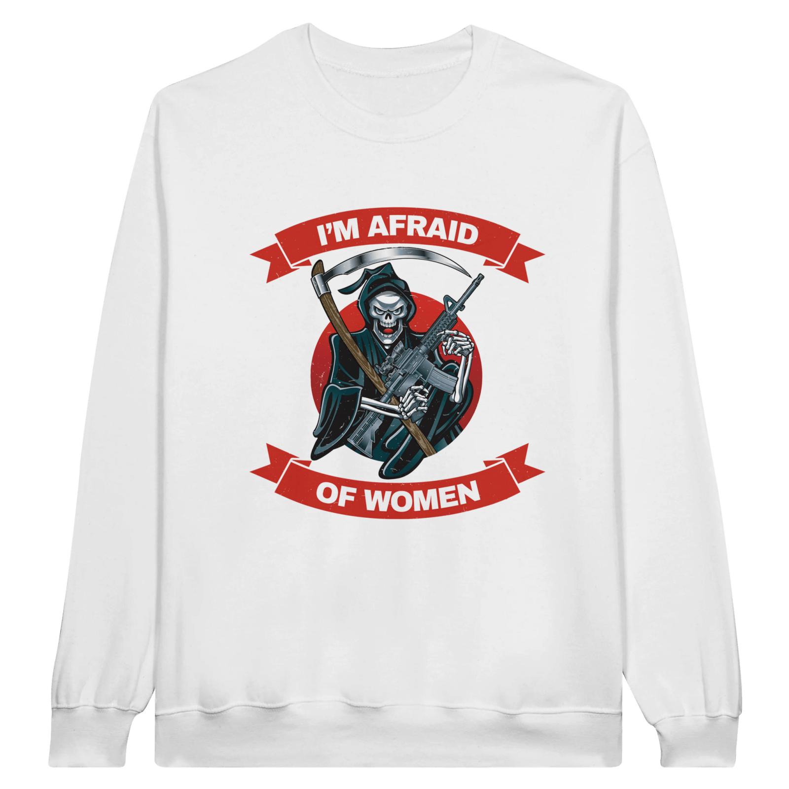 I'M Afraid Of Women Pullover - TheShirtless