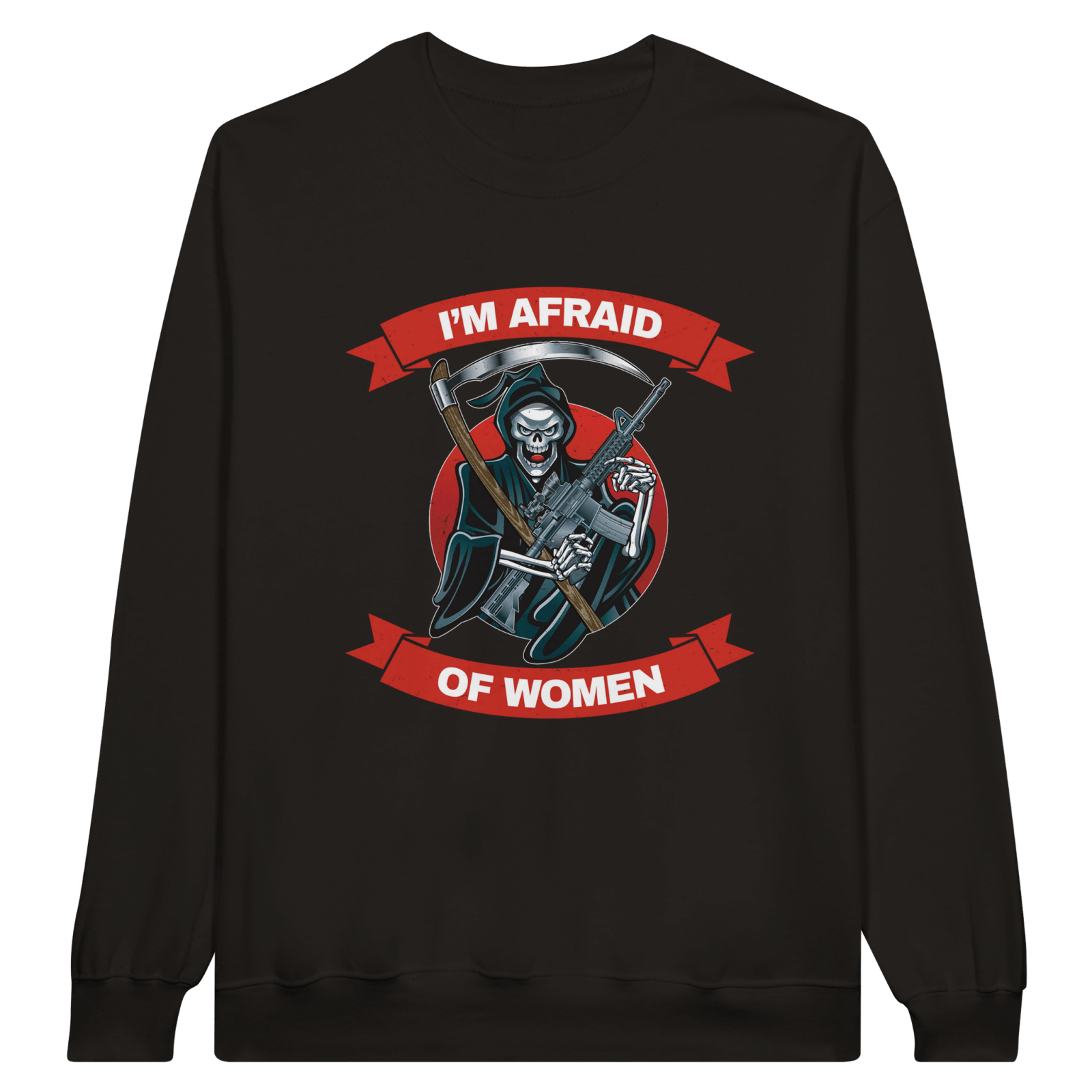 I'M Afraid Of Women Pullover - TheShirtless