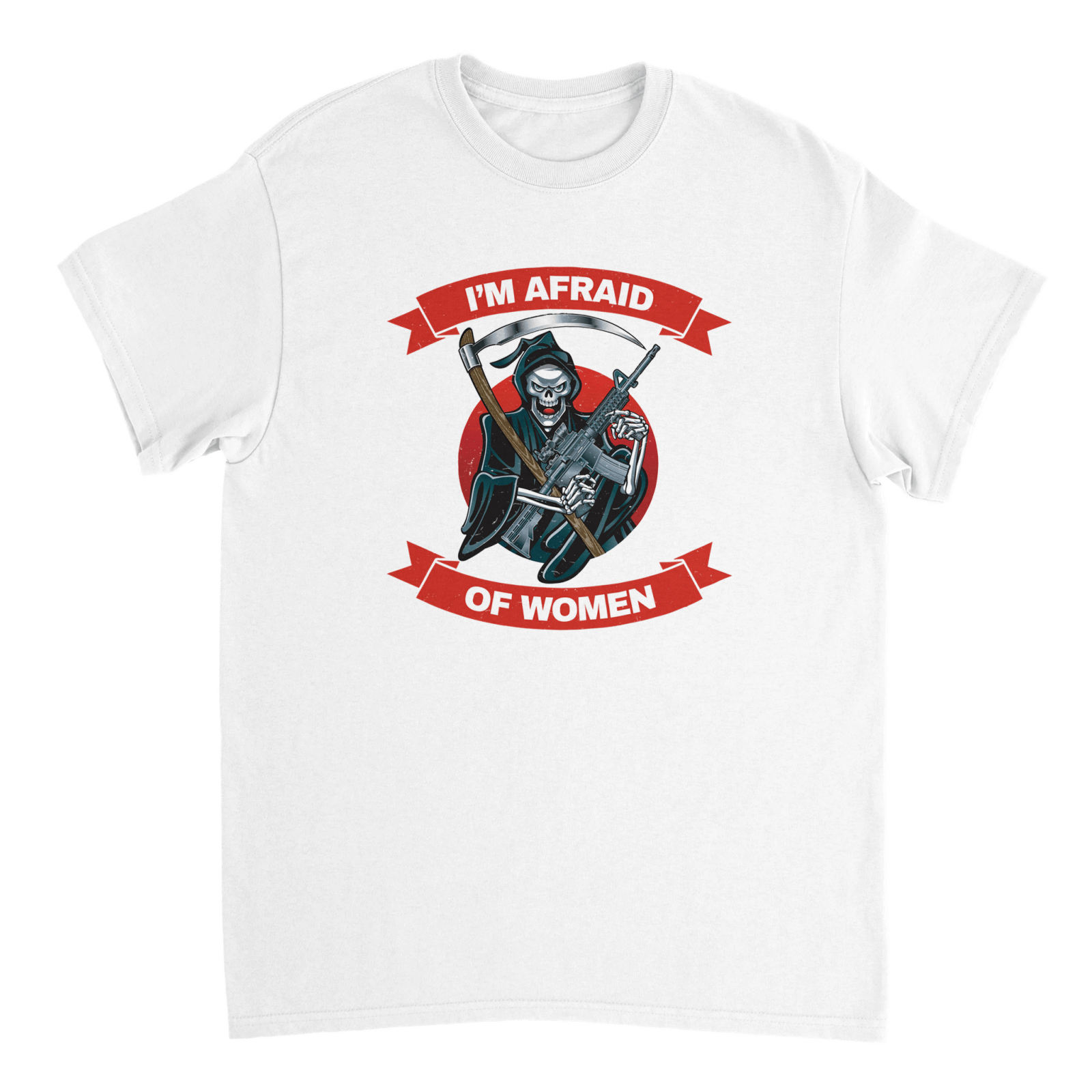 I'm Afraid Of Women T-shirt - TheShirtless