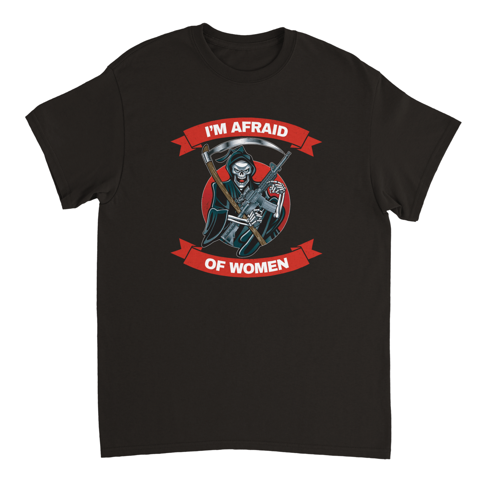 I'm Afraid Of Women T-shirt - TheShirtless