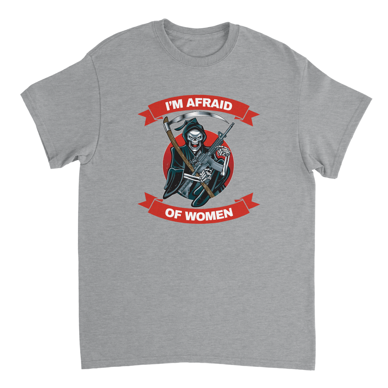 I'm Afraid Of Women T-shirt - TheShirtless