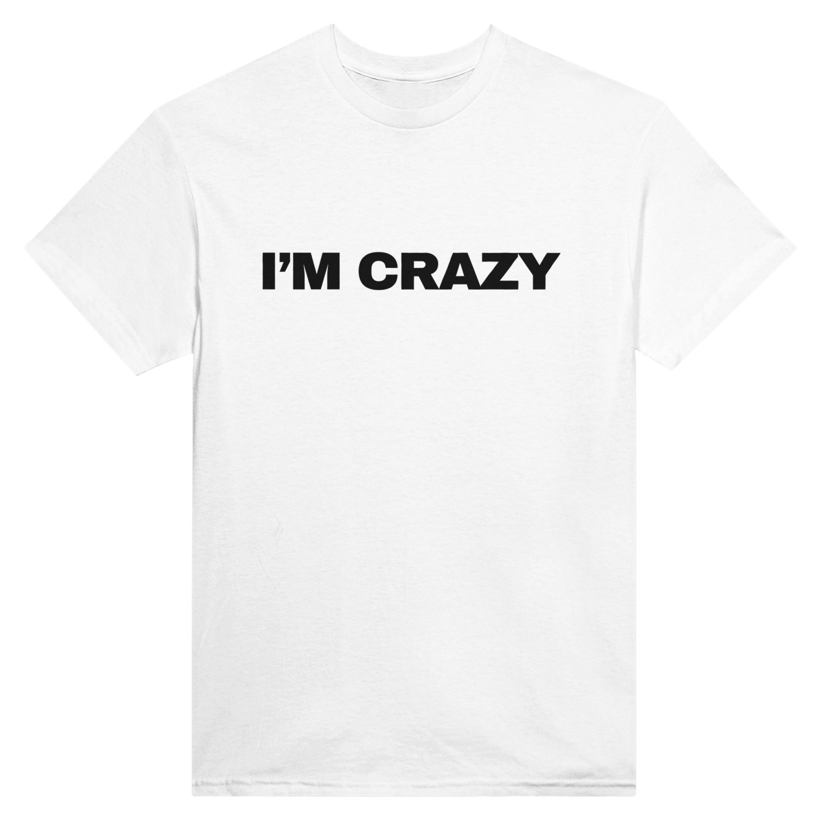 I'M Crazy Back t-shirt - TheShirtless