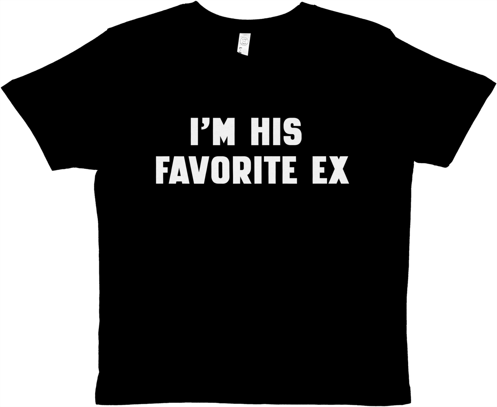 I'm His Favorite Ex Baby Tee - TheShirtless