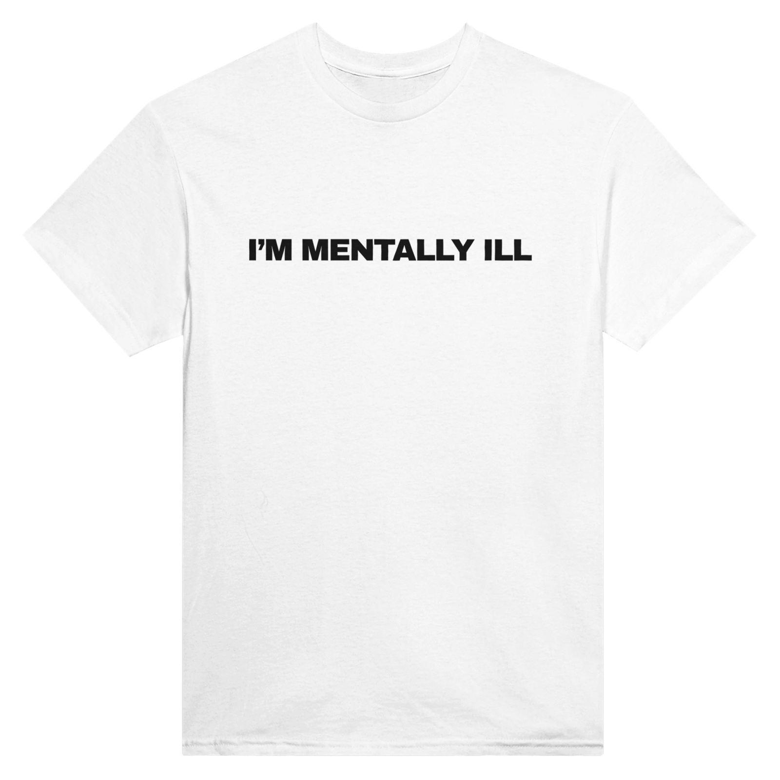 I'M Mentally Ill Back t-shirt - TheShirtless