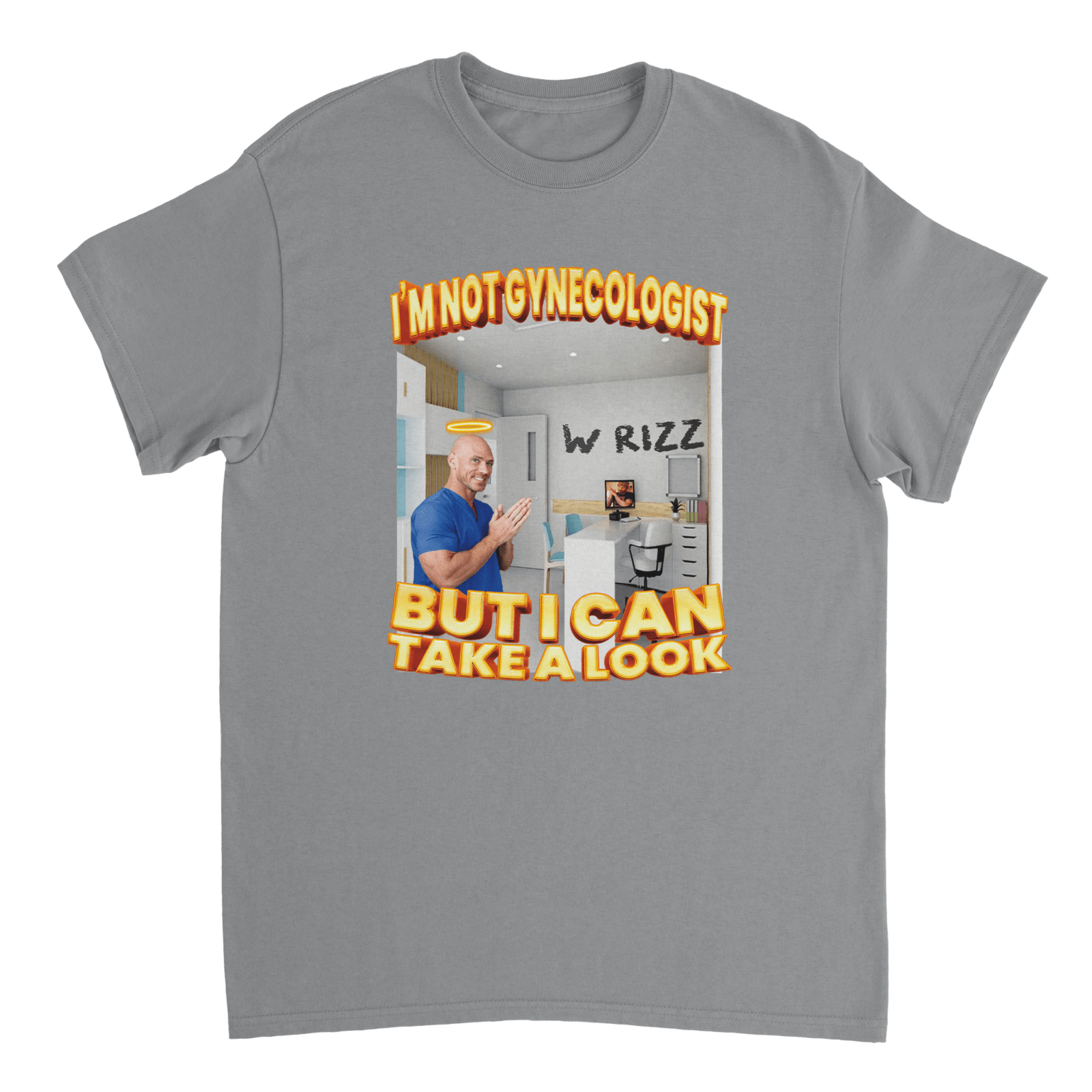 I'm Not A Gynecologist But I Can Take A Look T-shirt - TheShirtless