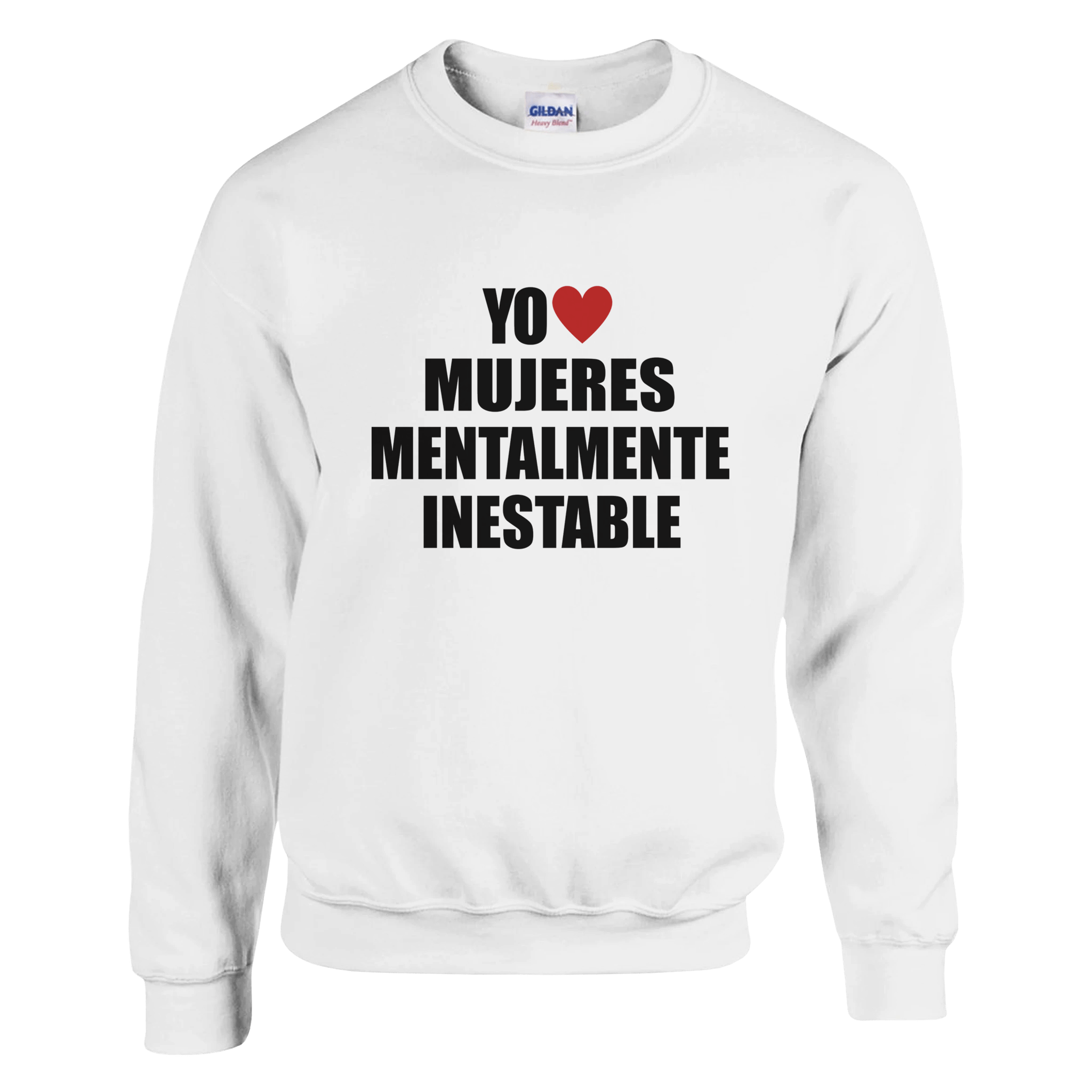 Jersey Yo Mujeres Mentalmente Inestable - TheShirtless