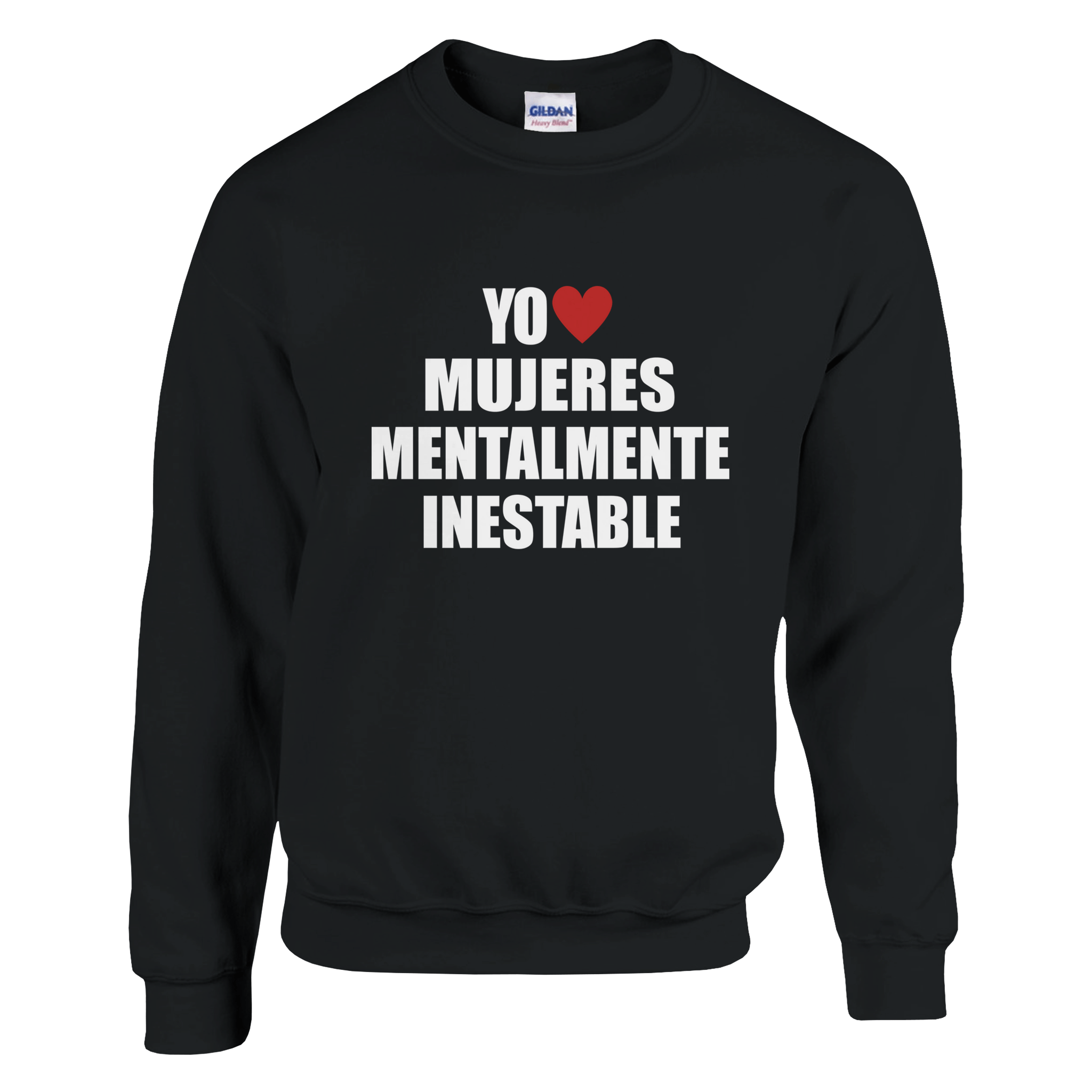 Jersey Yo Mujeres Mentalmente Inestable - TheShirtless