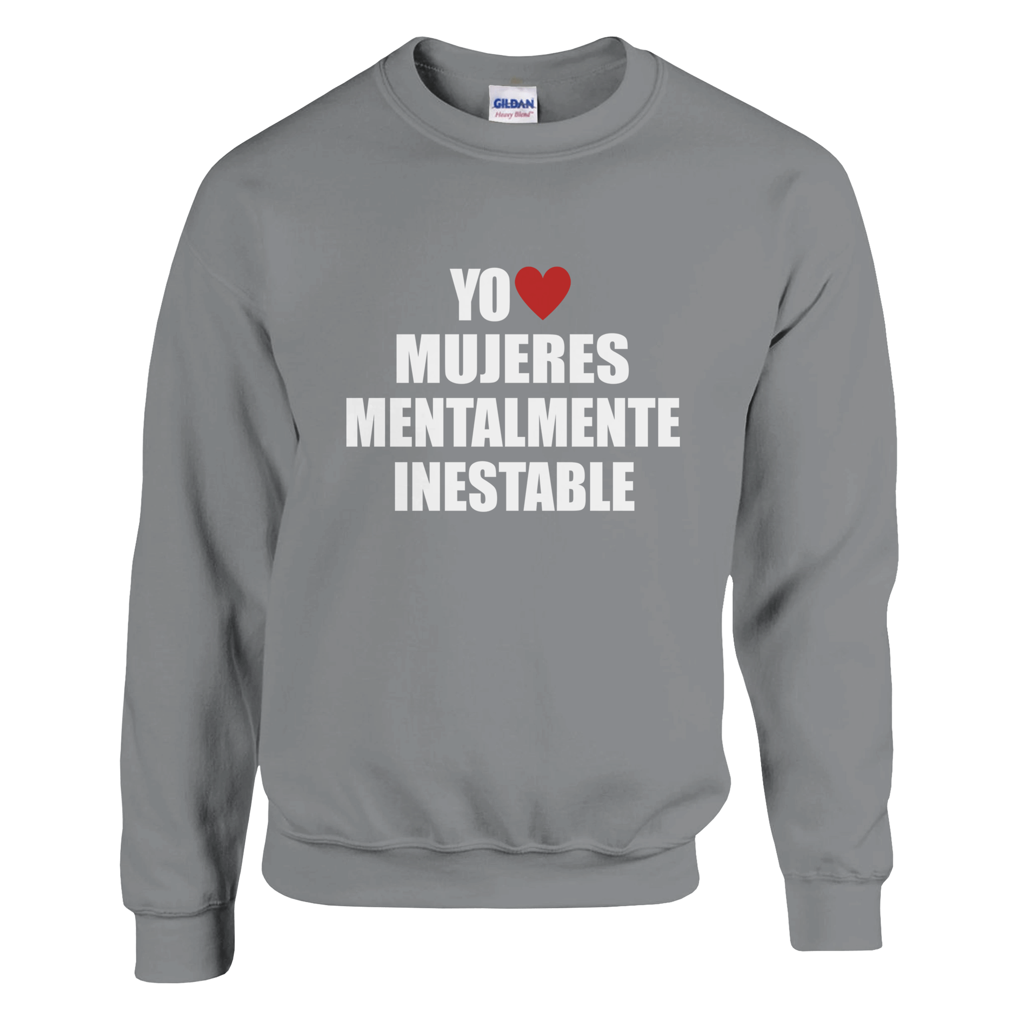 Jersey Yo Mujeres Mentalmente Inestable - TheShirtless