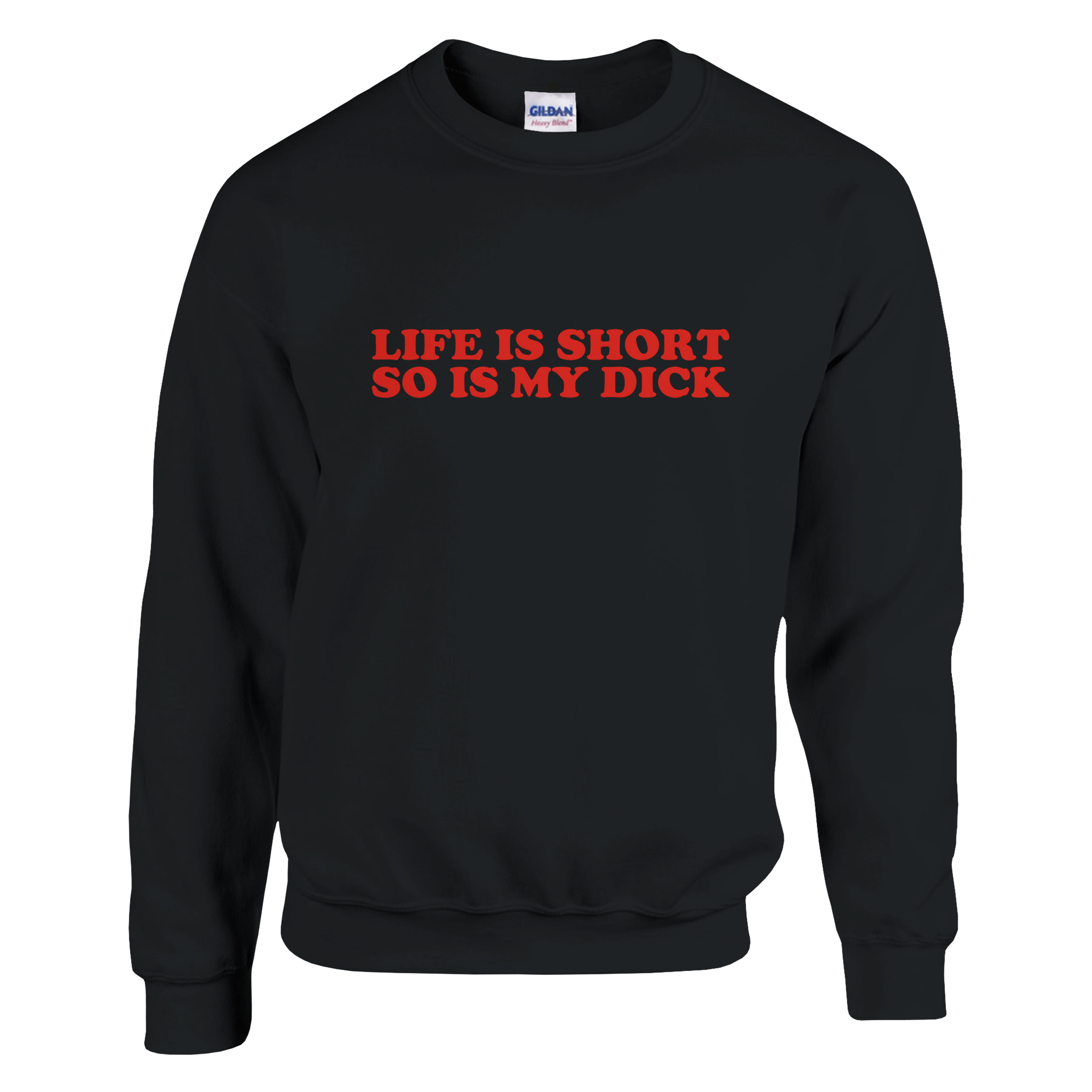 Life Is Short So Is My Dick Pullover - TheShirtless