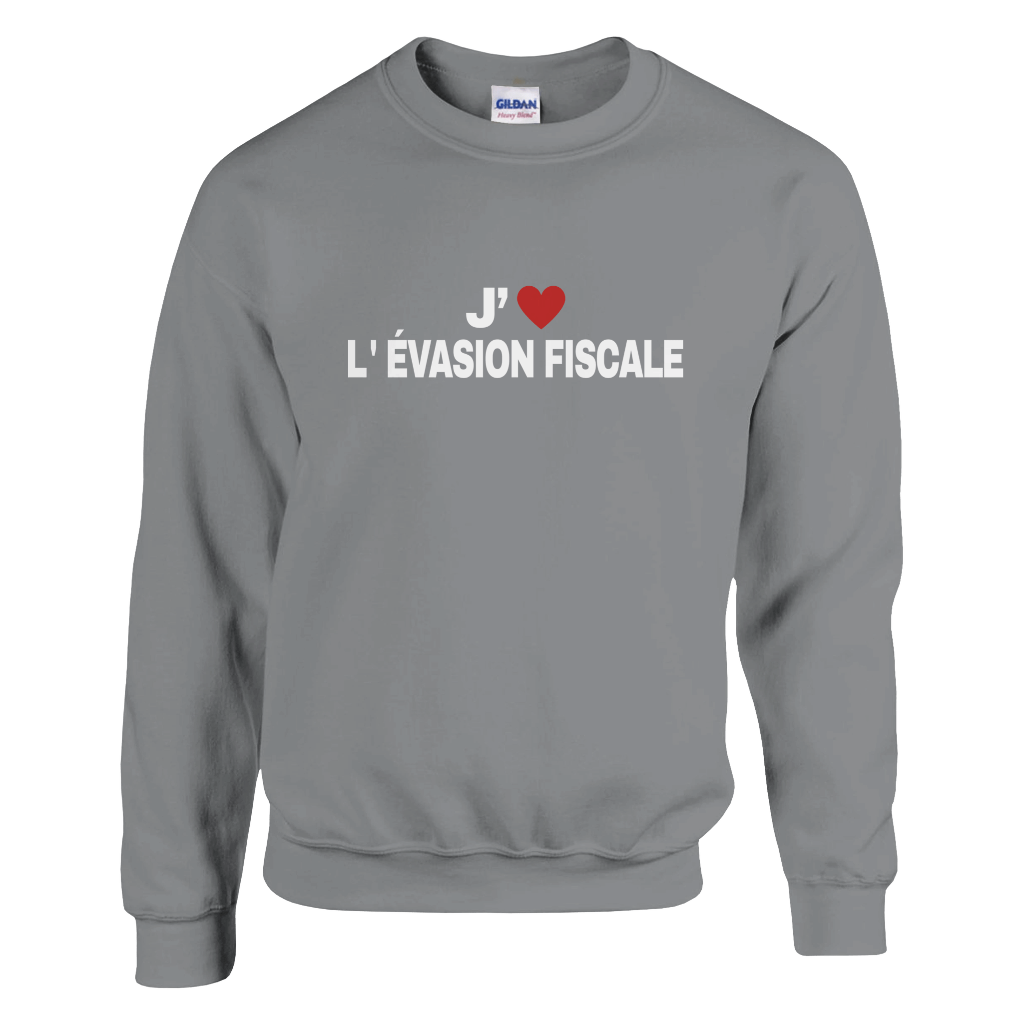 Pull J'aime L' Évasion Fiscale - TheShirtless