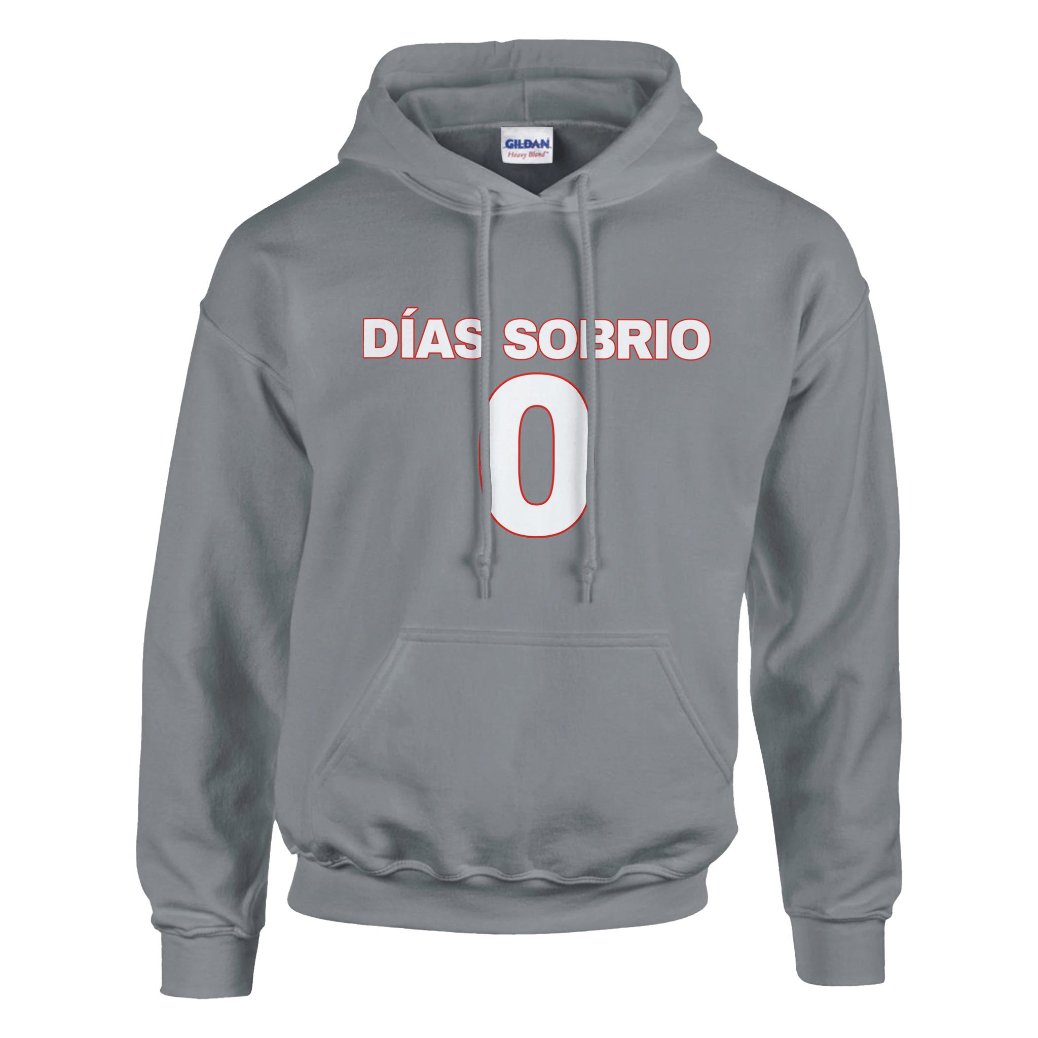 Sudadera 0 Días Sobrio - TheShirtless