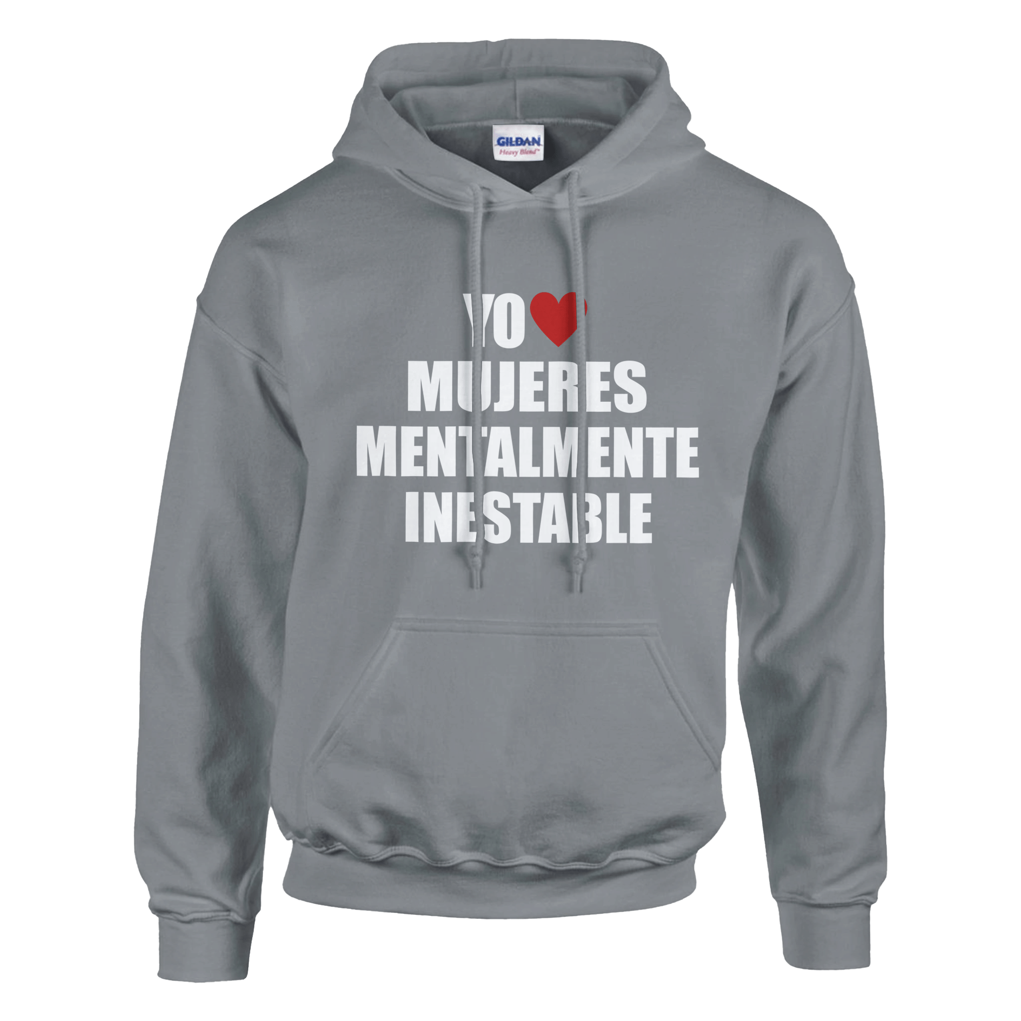 Sudadera Yo Mujeres Mentalmente Inestable - TheShirtless