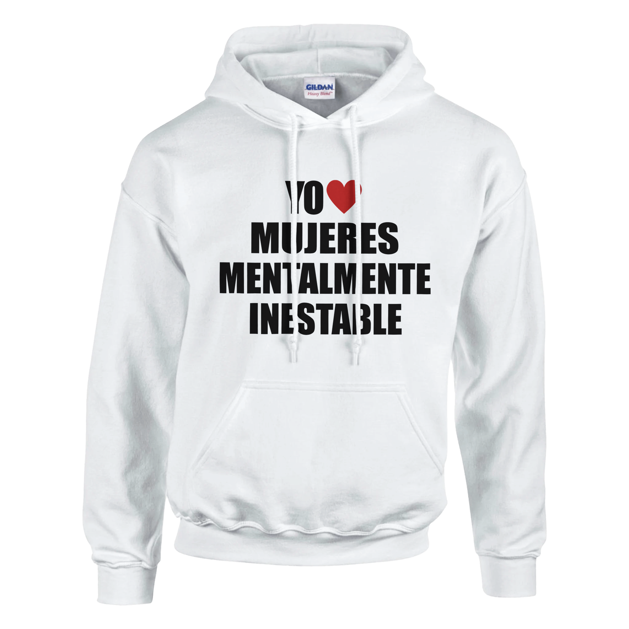 Sudadera Yo Mujeres Mentalmente Inestable - TheShirtless