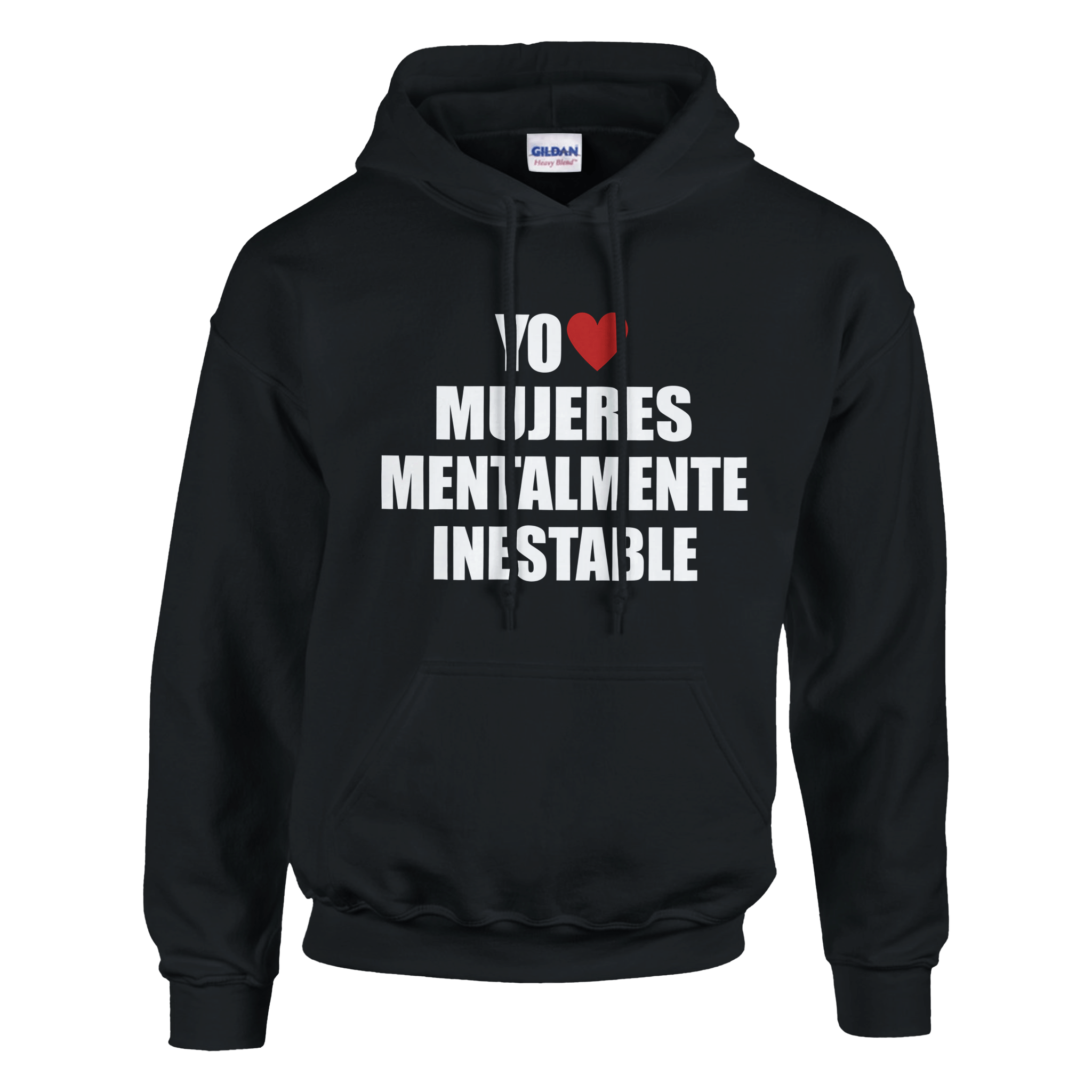 Sudadera Yo Mujeres Mentalmente Inestable - TheShirtless