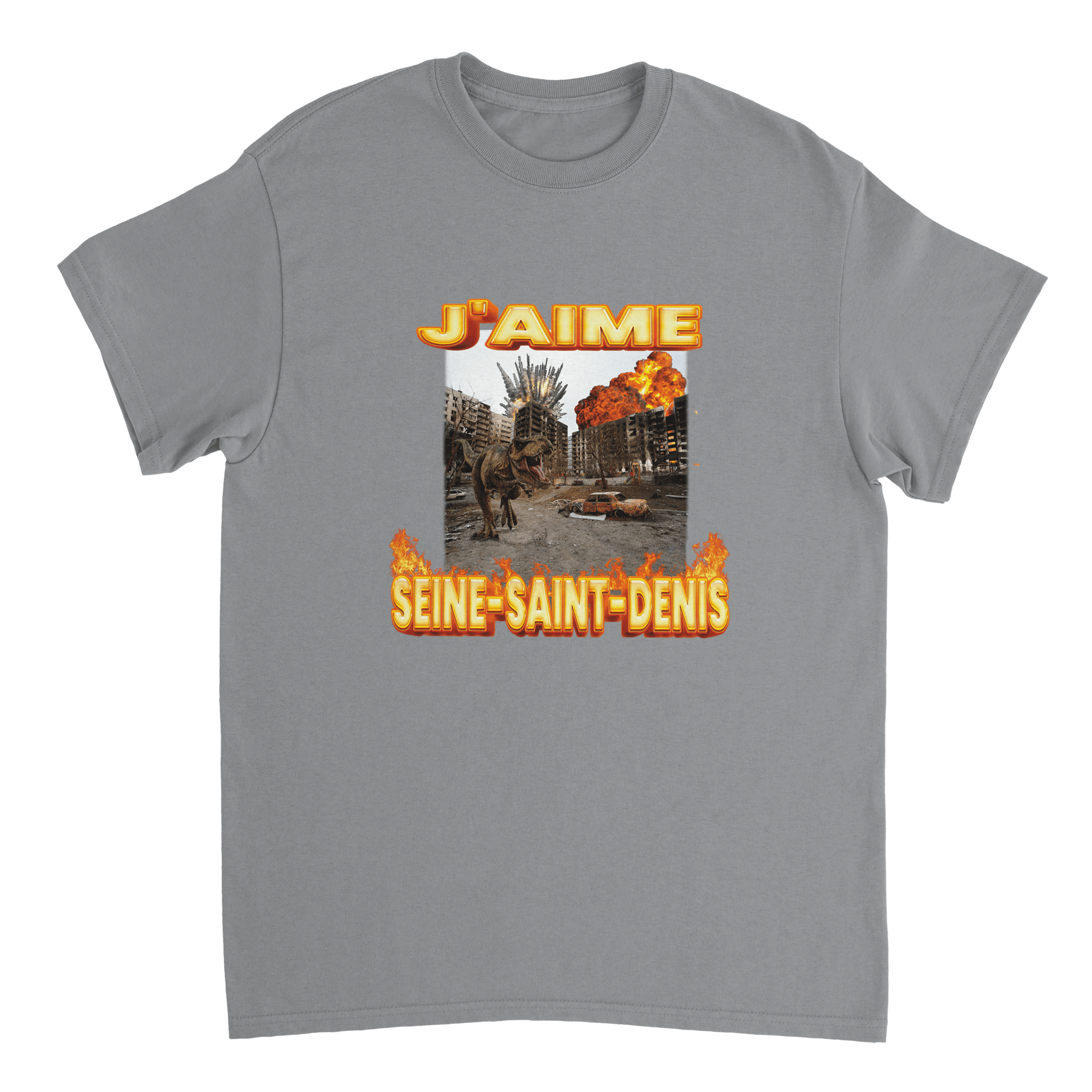 T-shirt J'Aime Seine - Saint - Denis - TheShirtless