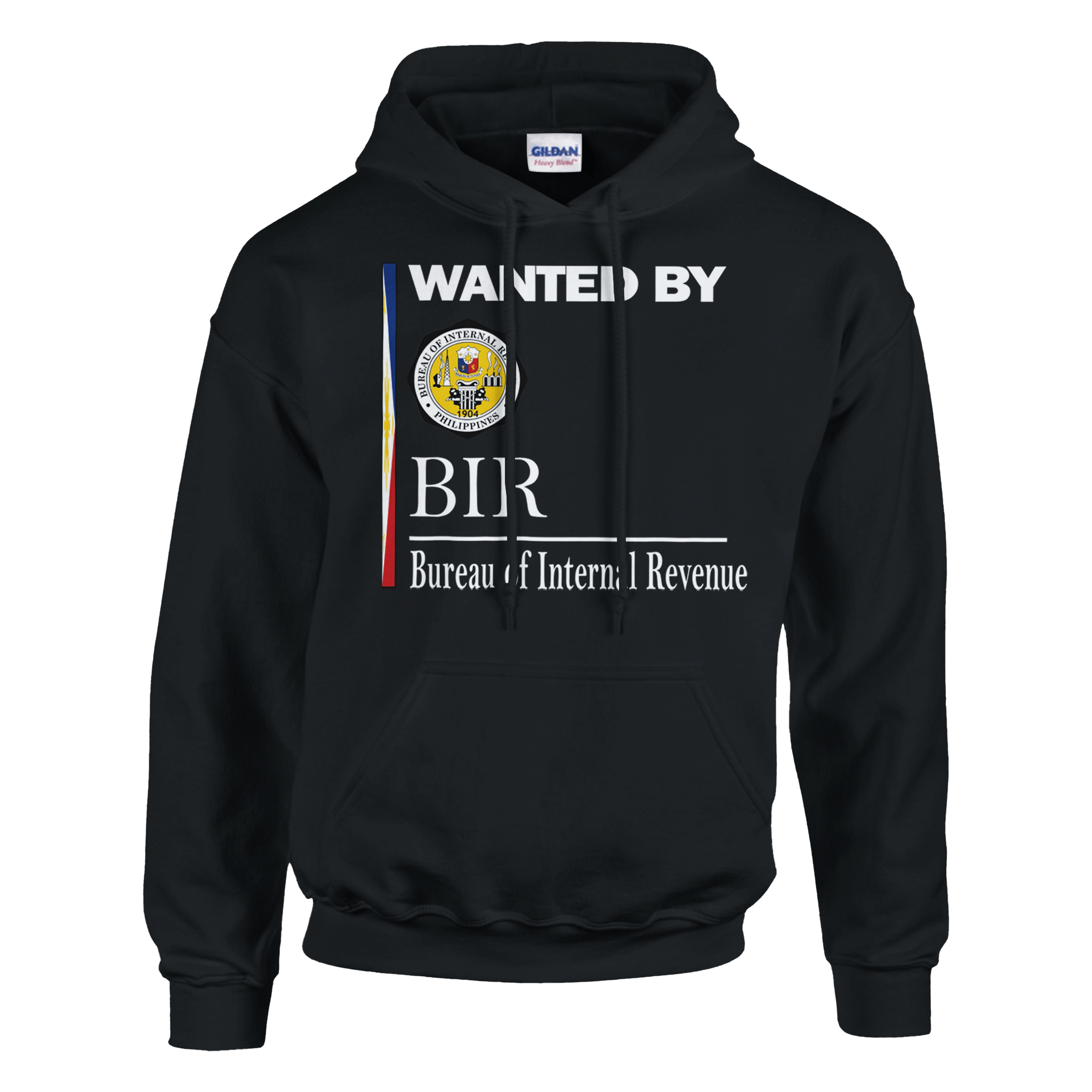 Wanted By the BIR Hoodie - TheShirtless