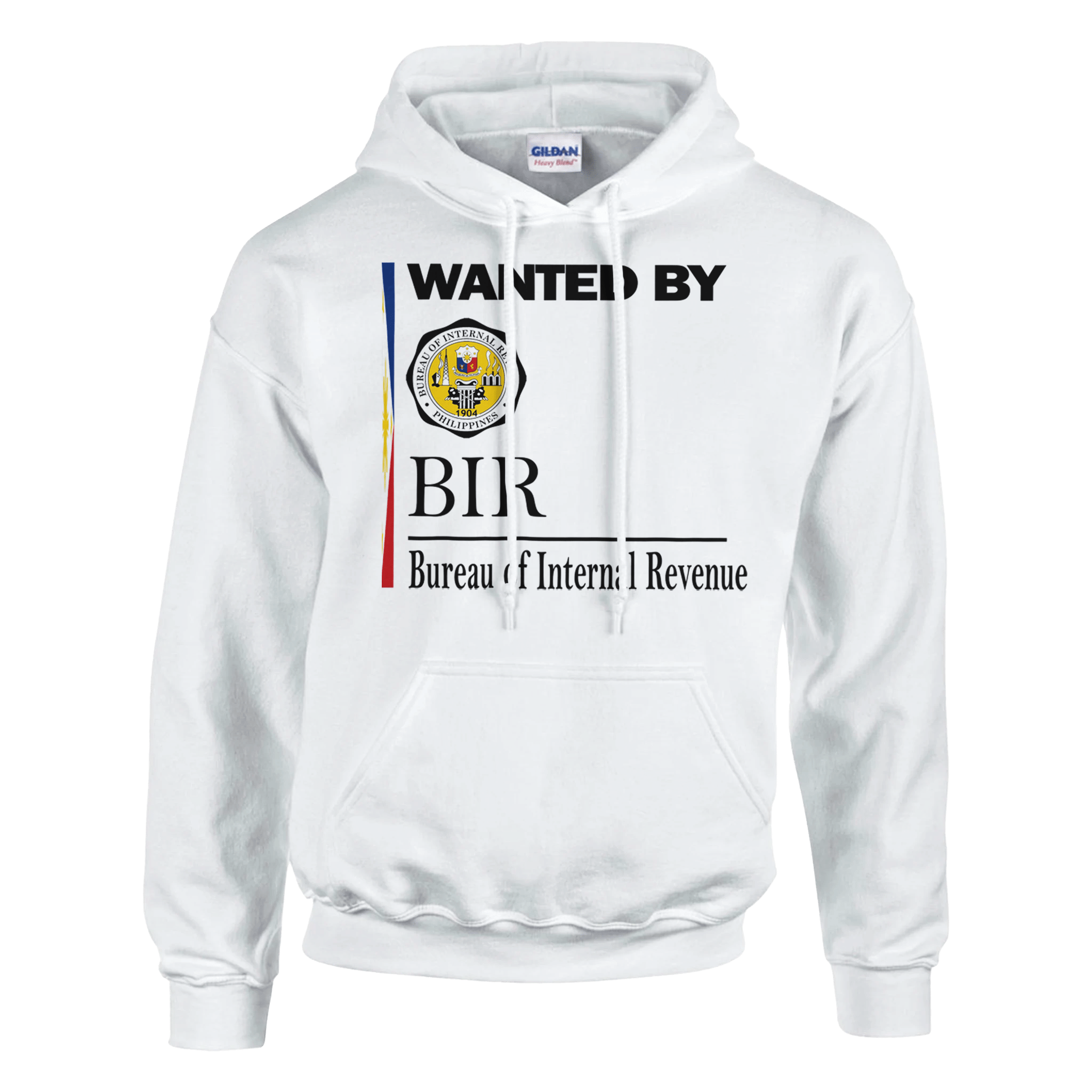 Wanted By the BIR Hoodie - TheShirtless