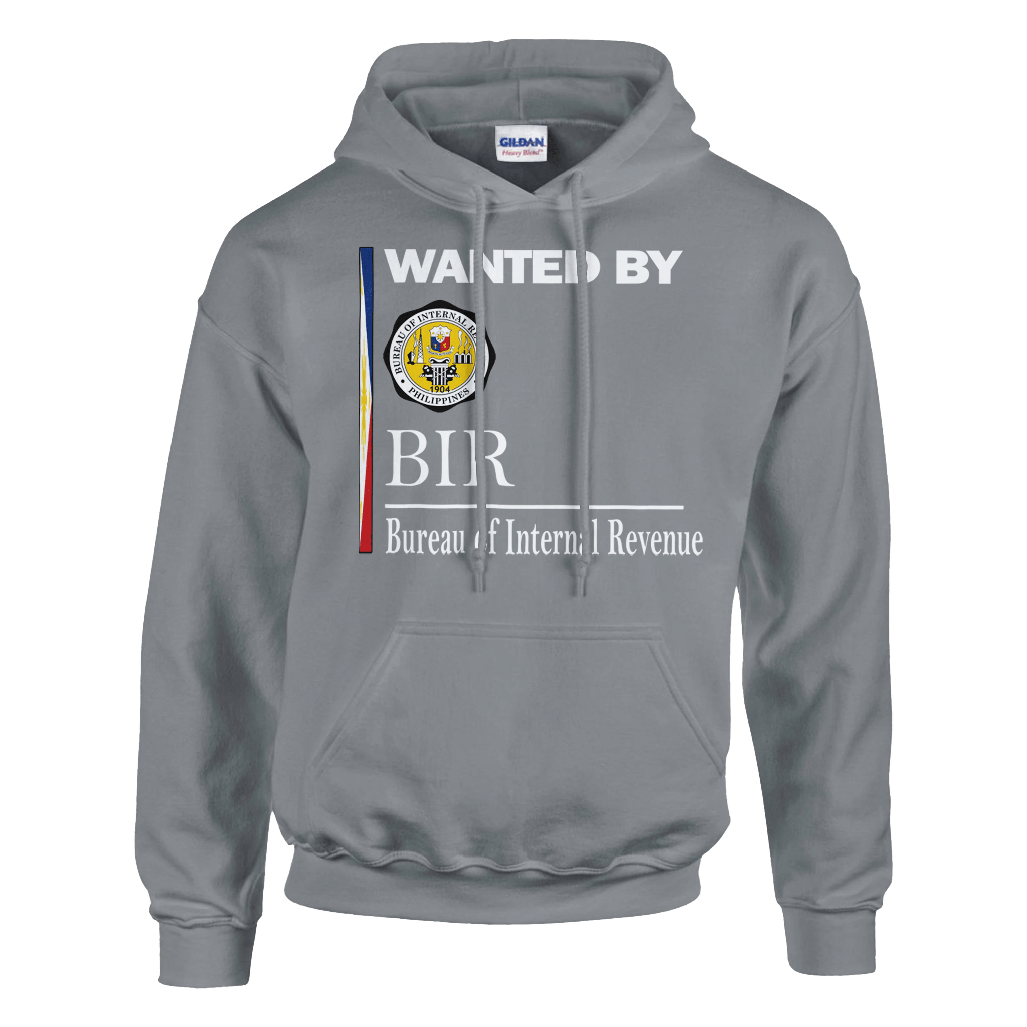 Wanted By the BIR Hoodie - TheShirtless